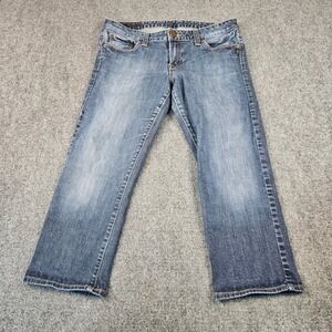 Lucky Brand Lody Crop Jeans Womens 10/30‎ Medium Wash Denim 7WD1033